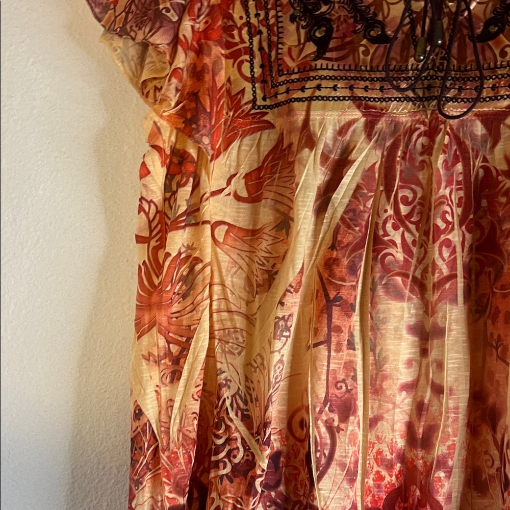 Unity World Wear Multicolor Patterned Top - Picture 8 of 9